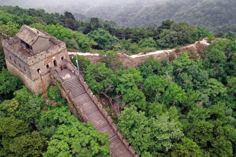 Can You See the Great Wall of China from Space