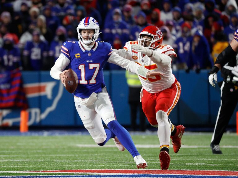 Bills and Chiefs Set for Epic Week 11 Showdown