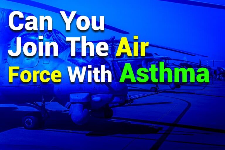 Can You Join the Air Force with Asthma