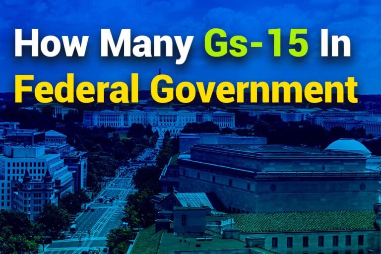 How Many GS-15 in the Federal Government