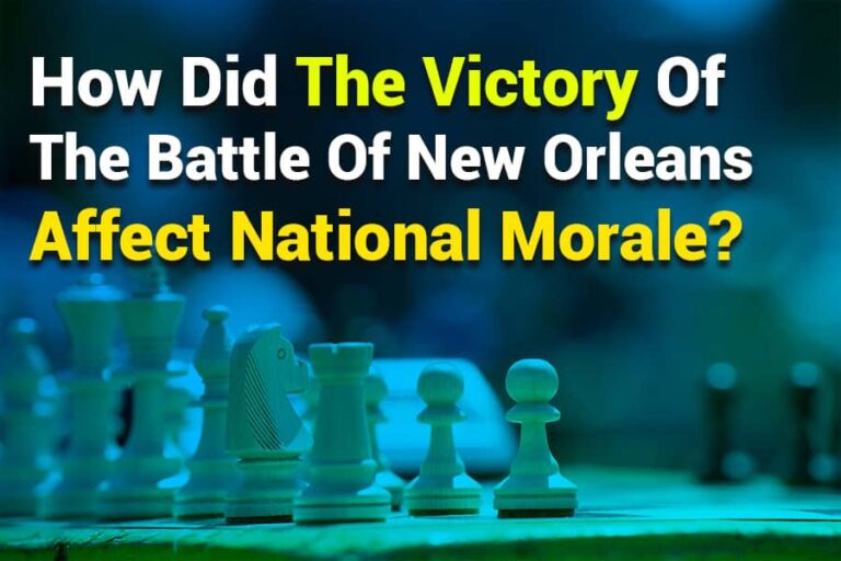 How did the victory of the Battle of New Orleans affect national morale