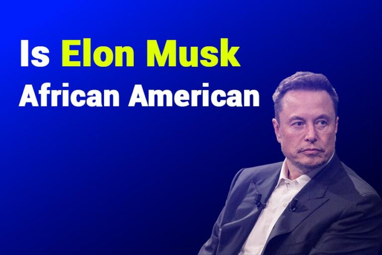 Is Elon Musk African American