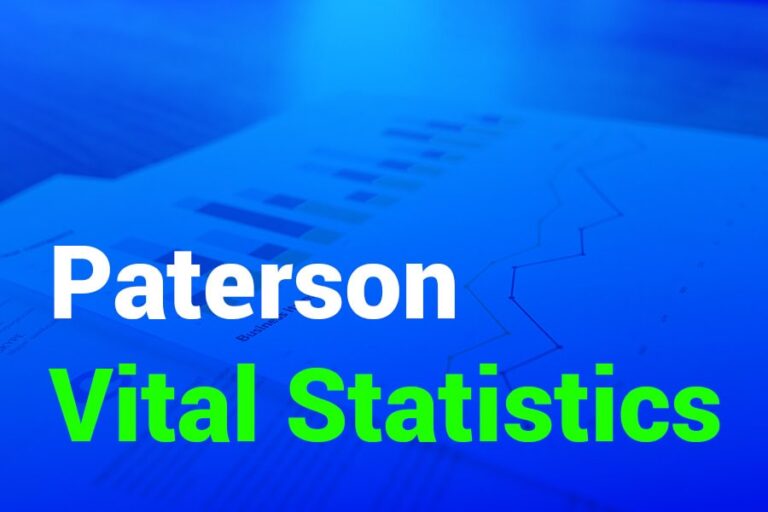 Paterson Vital Statisticsa