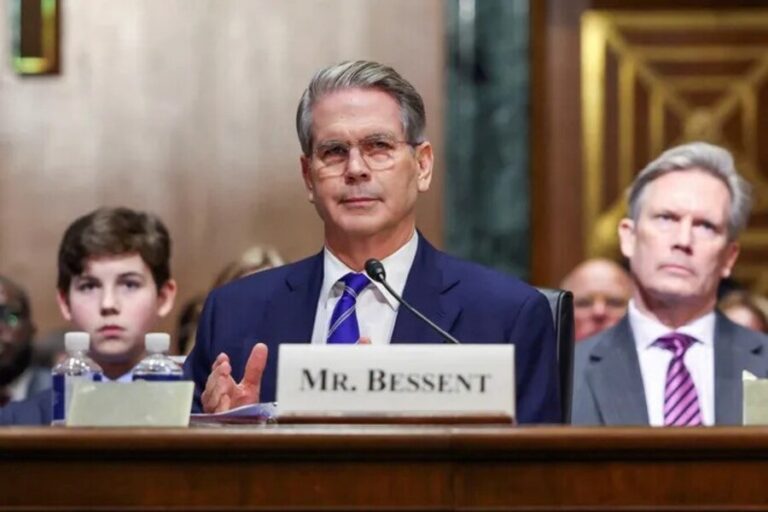 Senate Confirms Scott Bessent as Treasury Secretary Under Trump Administration