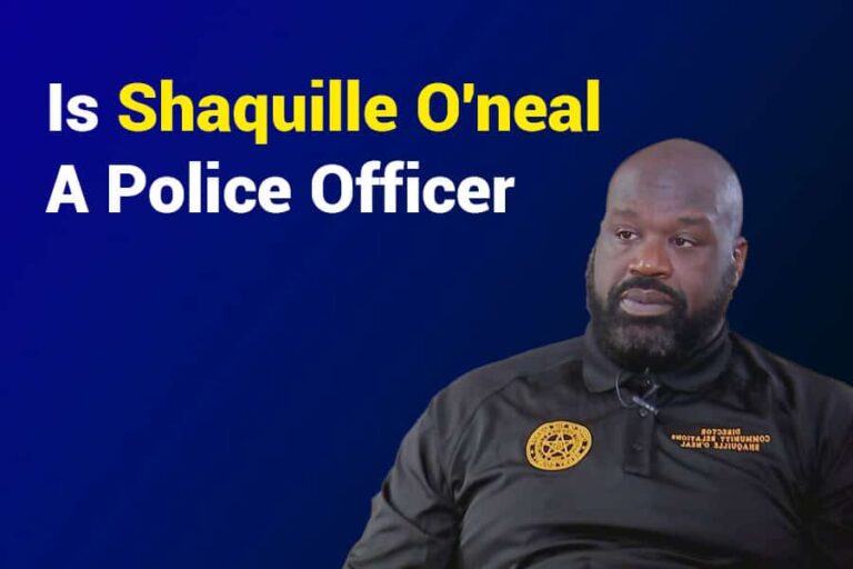 Is Shaquille O'Neal a Police Officer