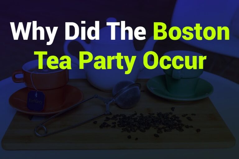 When Did the Boston Tea Party Happen