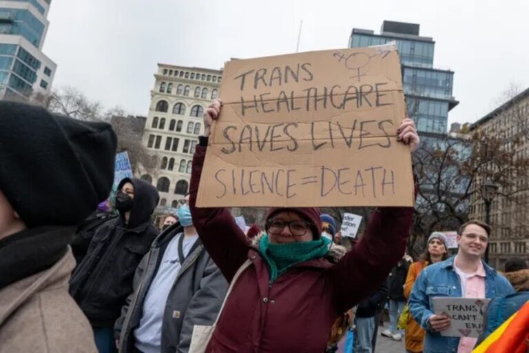 Over 100 Lawmakers Push Back Against HHS Plan to Cut Lifeline for LGBTQ+ Youth in Crisis
