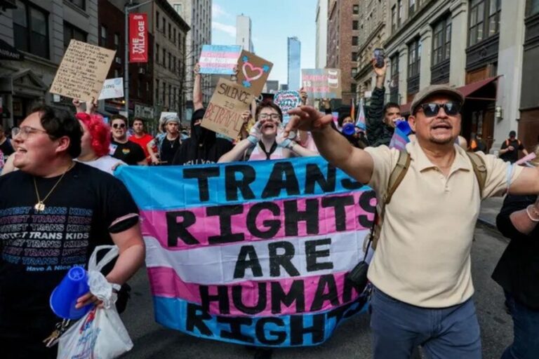 Judge blocks Trump's anti-trans passport policy