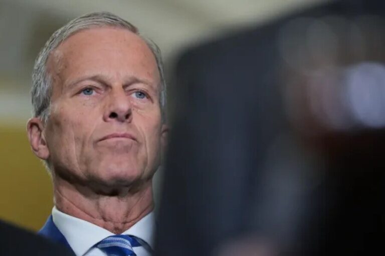 Senate Republicans Face Internal Rifts Over Trump-Backed Tax Bill