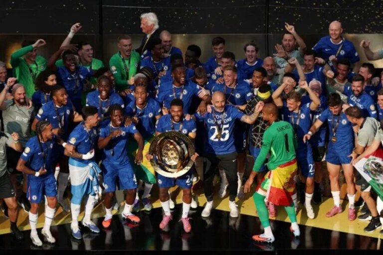 Trump’s Unexpected Role in Chelsea’s Club World Cup Celebration Causes Confusion Among Players